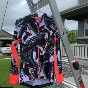 NWT Machines for Freedom Summerweight Cycling Jersey